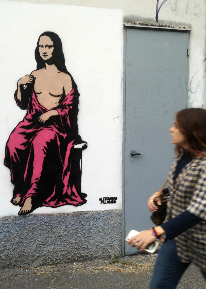 Ο καλλιτέχνης εφιστά την προσοχή στην πρόληψη, τον προληπτικό έλεγχο και την έγκαιρη διάγνωση / aleXsandro Palombo