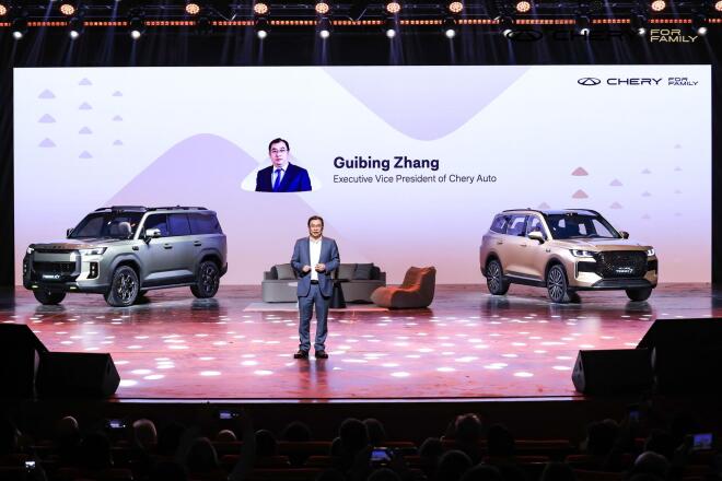 Chery Brand Night: Την παράσταση «έκλεψε» το νέο Chery Tiggo X7