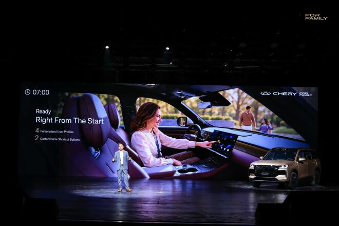 Chery Brand Night: Την παράσταση «έκλεψε» το νέο Chery Tiggo X7