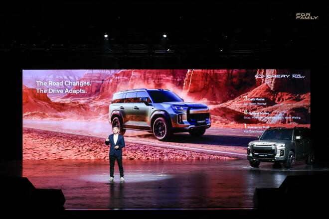 Chery Brand Night: Την παράσταση «έκλεψε» το νέο Chery Tiggo X7