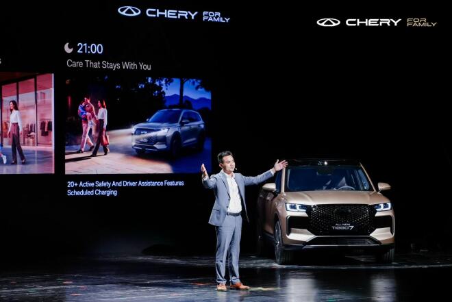 Chery Brand Night: Την παράσταση «έκλεψε» το νέο Chery Tiggo X7