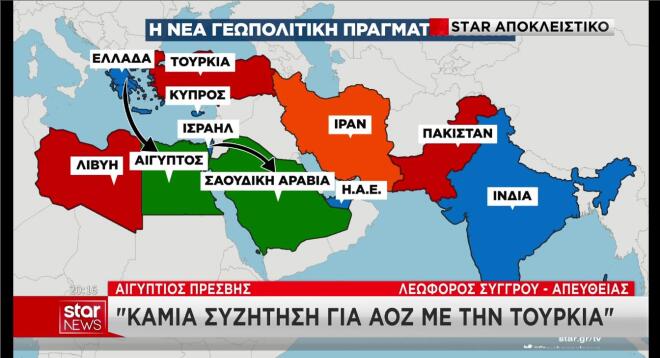 Η νέα γεωπολιτική πραγματικότητα
