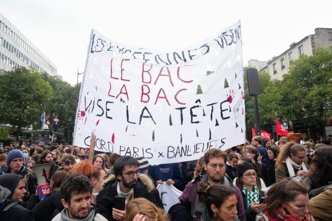 Διαδηλώσεις θα γίνουν στο Παρίσι, τη Λυόν και άλλες πόλεις