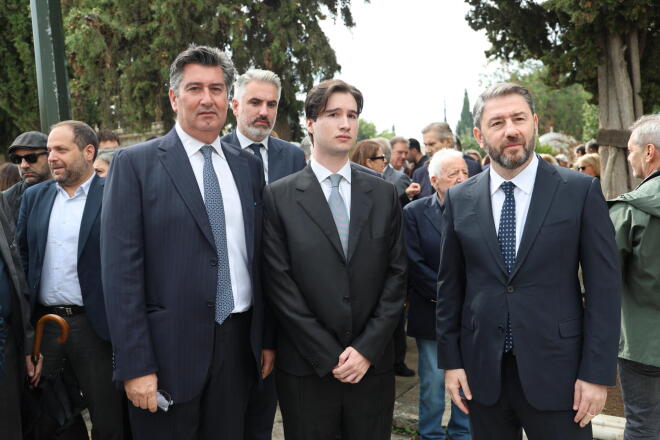Συγκίνηση προκάλεσαν τα λόγια του γιου της Φώφης Γεννηματά στο μνημόσυνο για τα πέντε χρόνια από τον θάνατό της