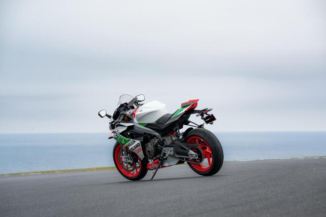 Η ειδική έκδοση RS 660 της Aprilia για το Phillip Island