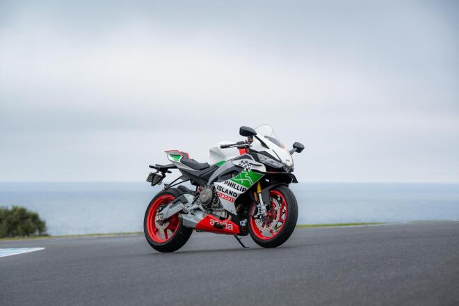 Η ειδική έκδοση RS 660 της Aprilia για το Phillip Island
