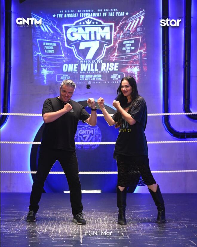 GNTM: Τα μοντέλα παλεύουν με τον ίδιο τους τον εαυτό!