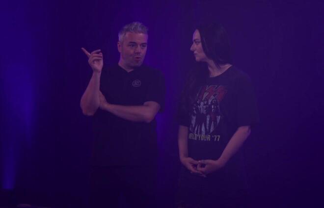 GNTM 7: Ο Πέτρος Πολυχρονίδης κι η Ζενεβιέβ Μαζαρί έδωσαν τον τόνο της φωτογράφισης