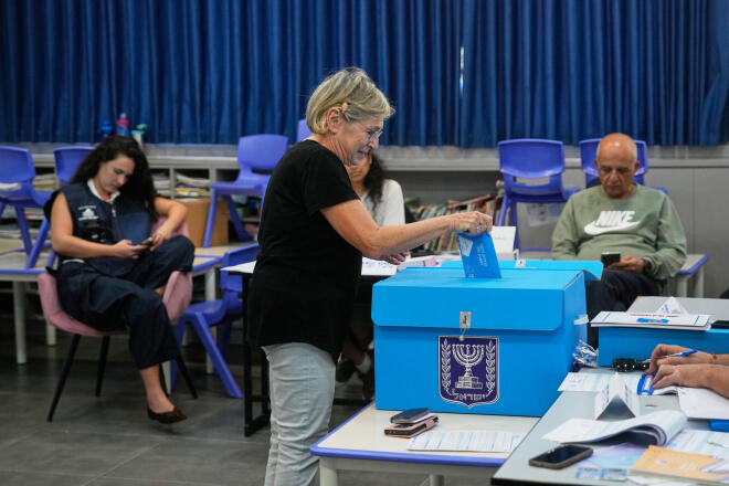 Οι Ισραηλινοί καλούνται σήμερα να επιλέξουν τη νέα κυβέρνηση της χώρας
