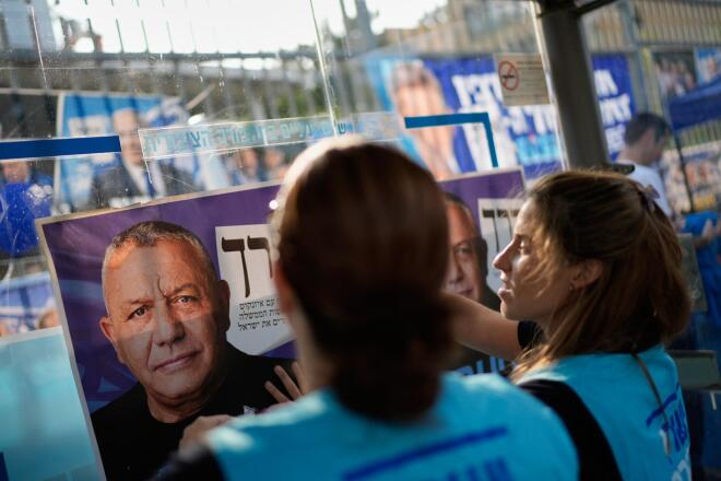 Η εκλογική αναμέτρηση στο Ισραήλ θεωρείται ότι θα κριθεί στο νήμα