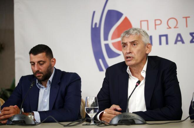 Basketgate: O Παναγιώτης Φασούλας καταγγέλλει κύκλωμα διαιτητών