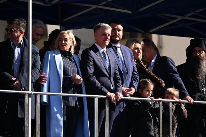Θεσσαλονίκη: Σε εξέλιξη η μαθητική παρέλαση για την 28η Οκτωβρίου