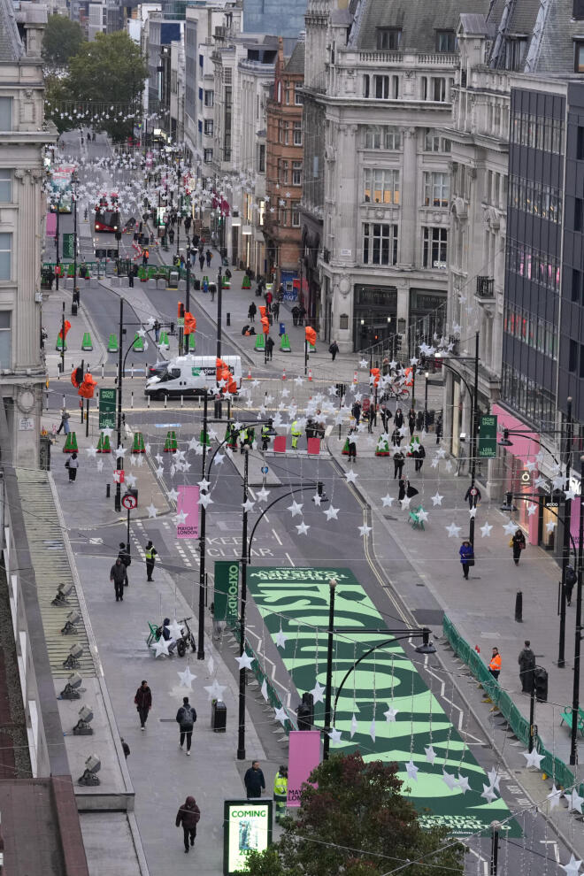 Αλλάζει πρόσωπο η Oxford Street: Κλείνει για τα αυτοκίνητα