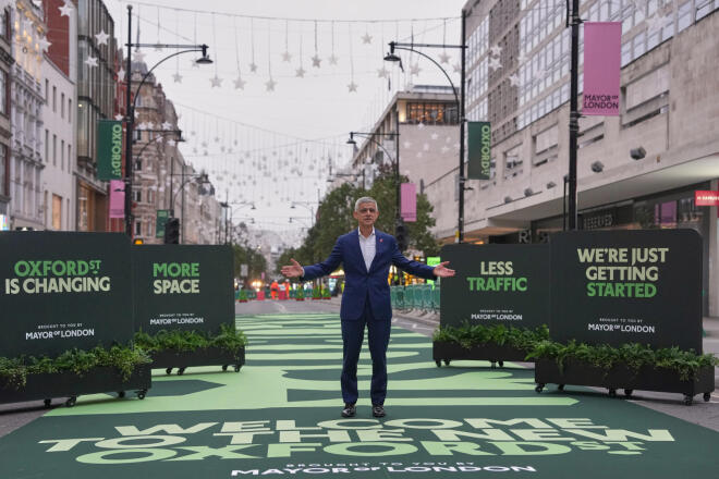 Αλλάζει πρόσωπο η Oxford Street: Κλείνει για τα αυτοκίνητα
