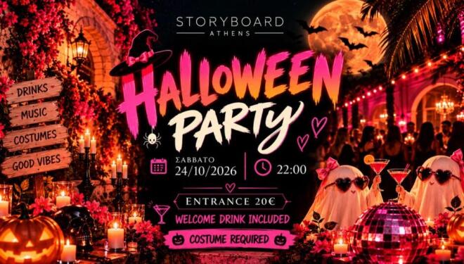 Halloween στην Αθήνα: Η πόλη γεμίζει με εκδηλώσεις για μικρούς και μεγάλους