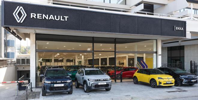 H Renault ενισχύει την παρουσία της στα βόρεια προάστια