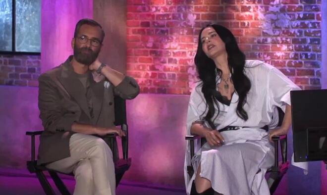 GNTM 7: Ο Άγγελος Μπράτης κι η Ζενεβιέβ Μαζαρί προσπάθησαν να βοηθήσουν τον Ακύλλα
