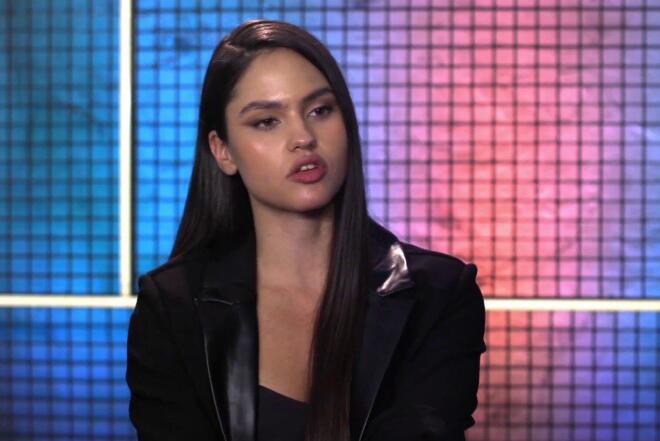 GNTM 7: Η Σοφία απογοητεύτηκε πολύ από τη δεύτερη θέση που πήρε