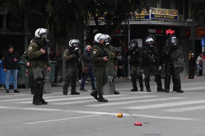 Επεισόδια στη Θεσσαλονίκη την 28η Οκτωβρίου