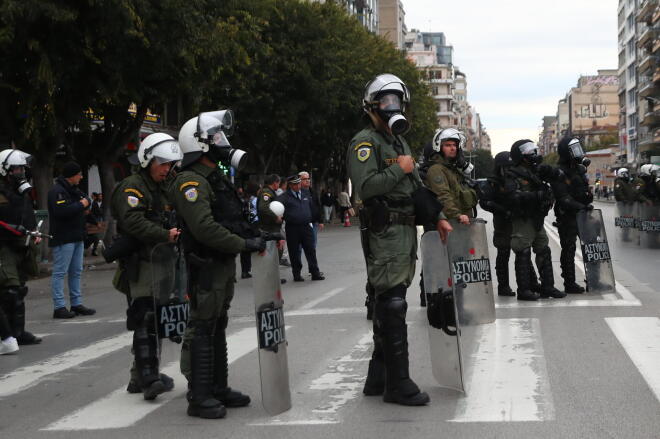Αστυνομία Θεσσαλονίκη