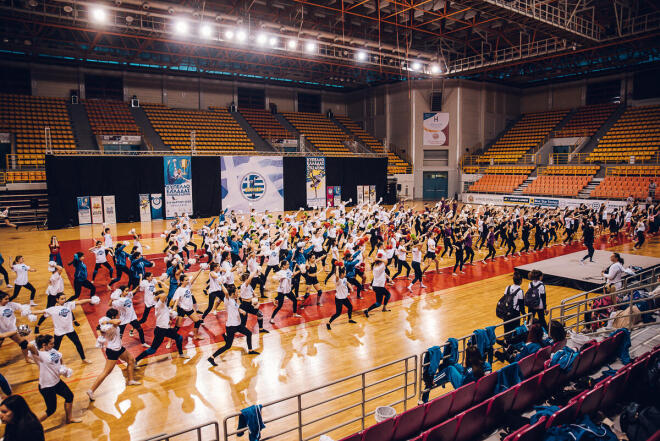 Cheerleading: Σπουδαίες ευρωπαϊκές διακρίσεις για τις Εθνικές Ομάδες