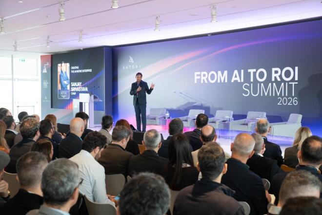 From AI to ROI 2026: Πραγματοποιήθηκε το 3ο συνέδριο της Satori Analytics