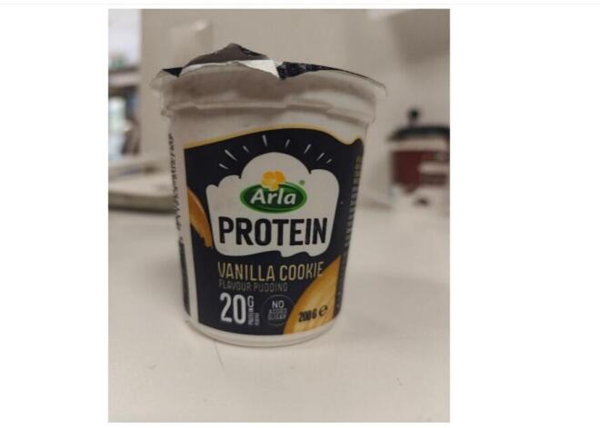 Arla PROTEIN Vanilia-Cookie Flavour Pudding
