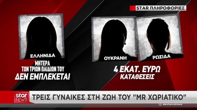 Οι τρεις γυναίκες στη ζωή του Mr Χωριάτικο & η διαδρομή του μαύρου χρήματος