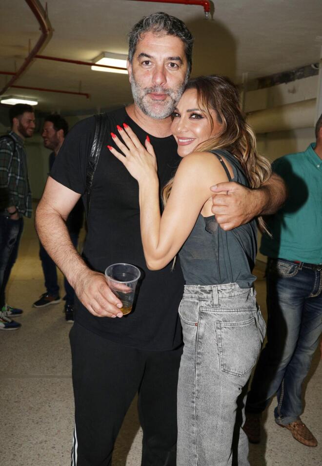 Η σχέση του Βασίλη Μπισμπίκη και της Δέσποινας Βανδή «μετράει» πλέον μια πενταετία