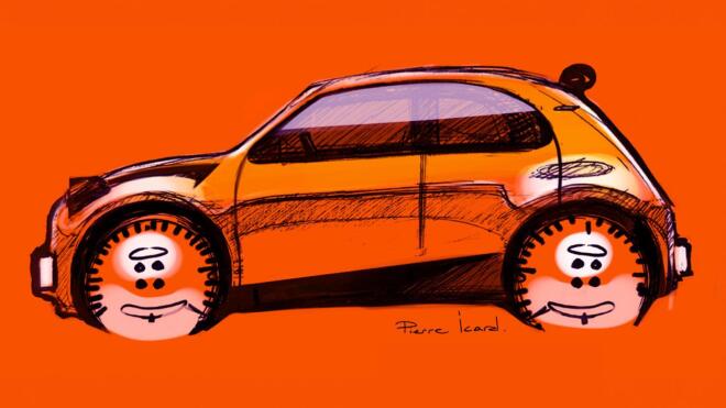 Citroen 2 CV Concept: Έτσι γεννήθηκε το πρωτότυπο ρετρό μοντέλο