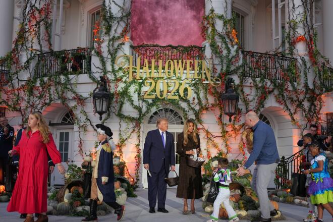 Η μεγάλη γιορτή του Ηalloween στον Λευκό Οίκο