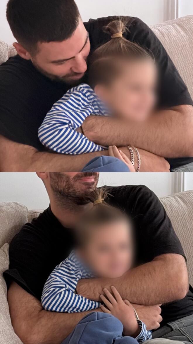 Ιωάννα Τούνη: Η τρυφερή ανάρτηση με τον σύντροφο και τον γιο της Πάρη