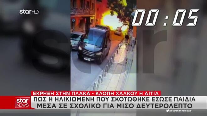 Πλάκα έκρηξη