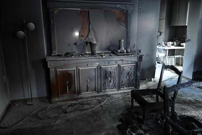 Εμπρησμός σε σπίτι στη Γλυφάδα