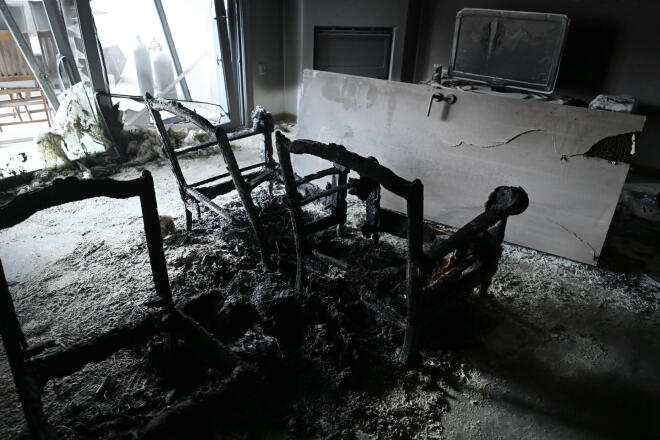 Εμπρησμός σε κατοικία στη Γλυφάδα