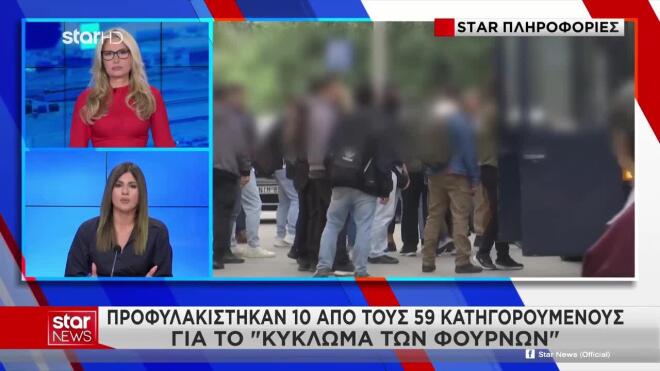 Στη φυλακή οδηγούνται 10 από τους συνολικά 59 κατηγορούμενους για το κύκλωμα των φούρνων «Χωριάτικο» 