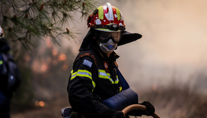 Ηλεία: Φωτιά Στο Μαζαράκι Πηνείας | Star.gr