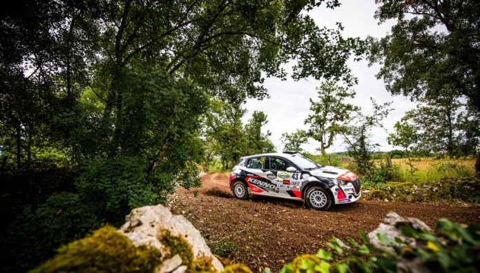 To θρυλικό PEUGEOT 208 RALLY πρωταγωνιστής στο Ράλι Ακρόπολις