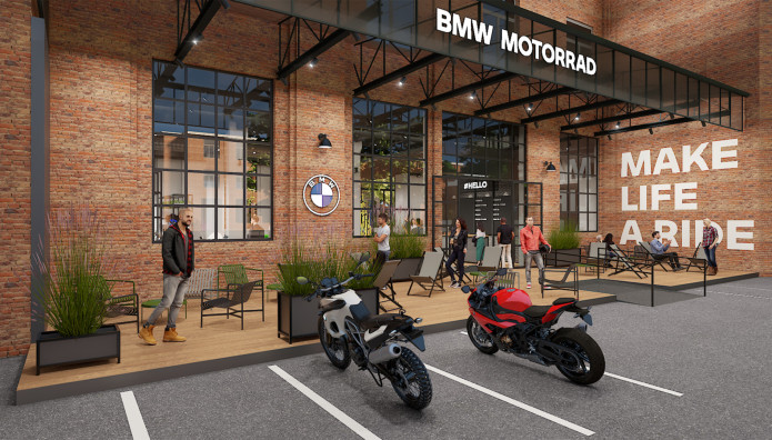Η BMW Motorrad παρουσιάζει το BMW Motorrad Welt