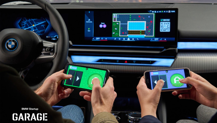 Το in-car gaming διαθέσιμo σε μοντέλα παραγωγής