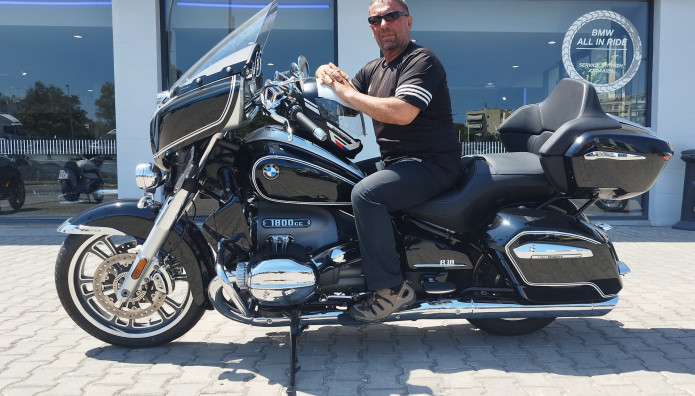 Μοναδικό οδοιπορικό στην Ευρώπη με μία BMW R TRANSCONTINENTAL