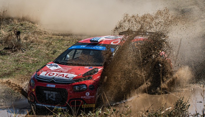 H συμμετοχή της Citroen στο Ράλι Ακροπολις