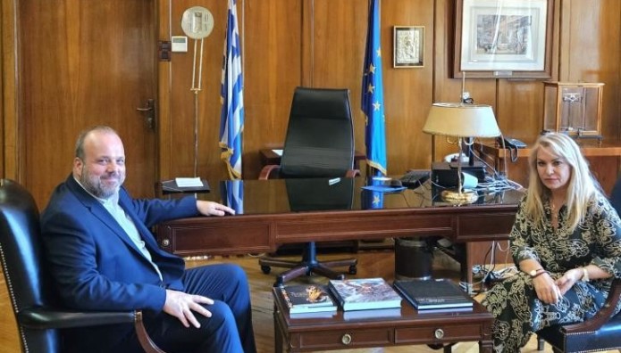 Άννα Μάνη-Παπαδημητρίου - Σπύρος Πρωτοψάλτης