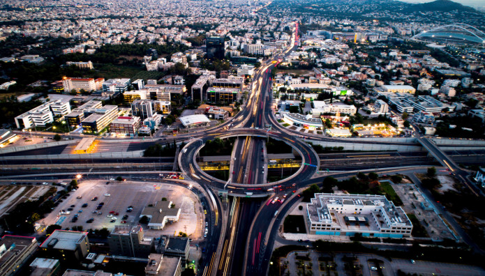 Αττική Οδός: Κλειστές Έξοδοι Λόγω Εργασιών