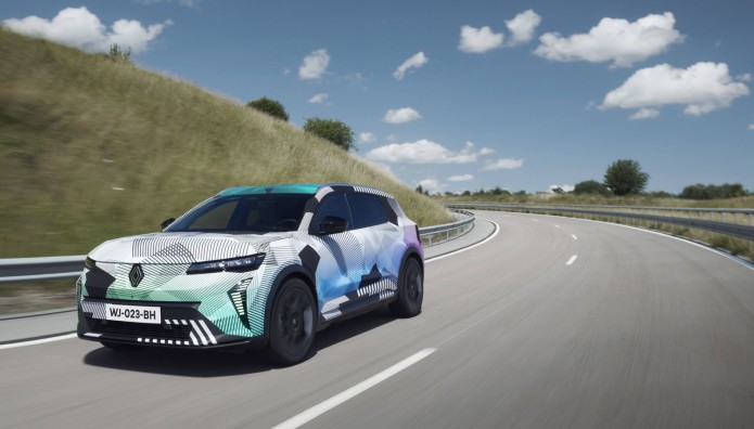 Πότε έρχεται το νέο Renault Scenic