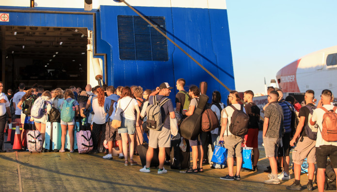 Δεκαπενταύγουστος: Κορυφώνεται Η Έξοδος Των Αδειούχων