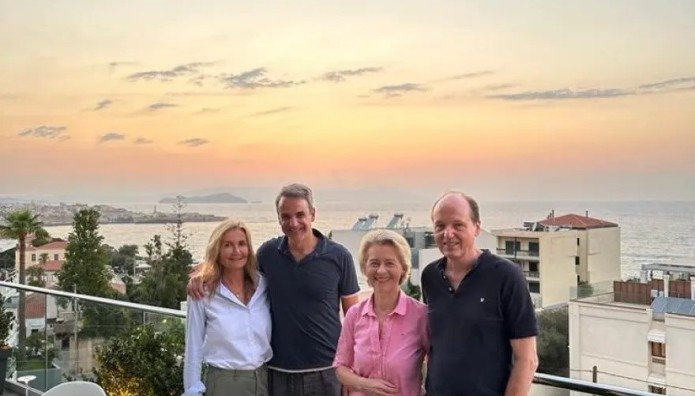 Μητσοτάκης: Φιλοξενεί Ούρσουλα Φον Ντερ Λάιεν Στα Χανιά