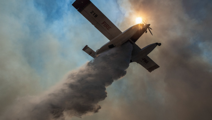 Φθιώτιδα: Φωτιά Κοντά Στη ΛΑΡΚΟ