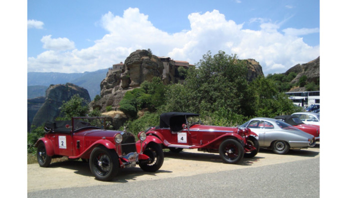 Οι τυχεροί που θα δουν από κοντά κλασικές Alfa Romeo