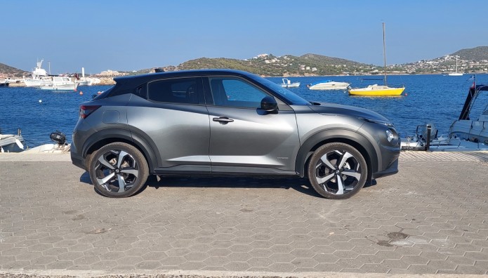 Γιατί το παρκάρισμα με το Nissan Juke είναι...παιχνιδάκι
